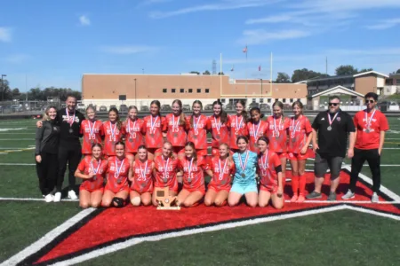 St. Clairsville Girls Capture First OVAC Soccer Title Since 2013